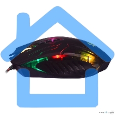 Мышь проводная A4Tech Bloody Q51 черный, 3200 dpi, USB, кнопки - 8