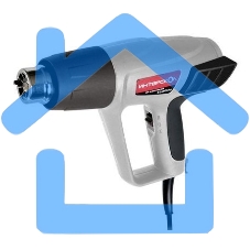 Фен строительный ИНТЕРСКОЛ ФЭ-2000ЭМ, 2000Вт,50-600°С,поток 300-500л/мин,дисплей,0.77кг 385.0.1.00