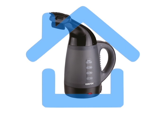 Отпариватель ручной Centek CT-2381 сер/черный