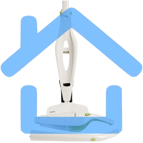 Пылесос вертикальный Mystery MVC-1118 белый/зеленый, питание от аккумулятора, 300 Вт, уборка сухая, пылесборник 0.5 л, работа от АКБ max 30 мин