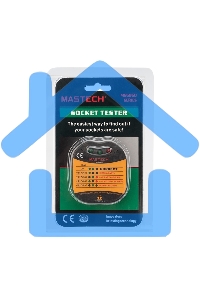 Тестер розеток MS6860D MASTECH