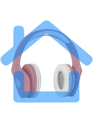 Гарнитура Defender FREEMOTION B525 PINK/WHITE