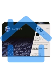Картридж лазерный HP CF214X черный для LaserJet 700 MFP M712 17 500стр.