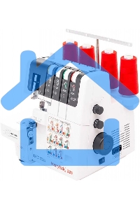 Оверлок Merrylock 220 белый