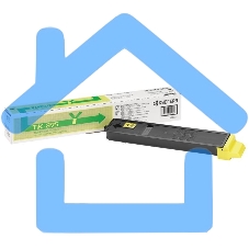 Картридж лазерный Kyocera TK-895Y (1T02K0ANL0) желтый для FS-C8020MFP/C8025MFP/FS-C8520MFP/C8525MFP 6000 стр