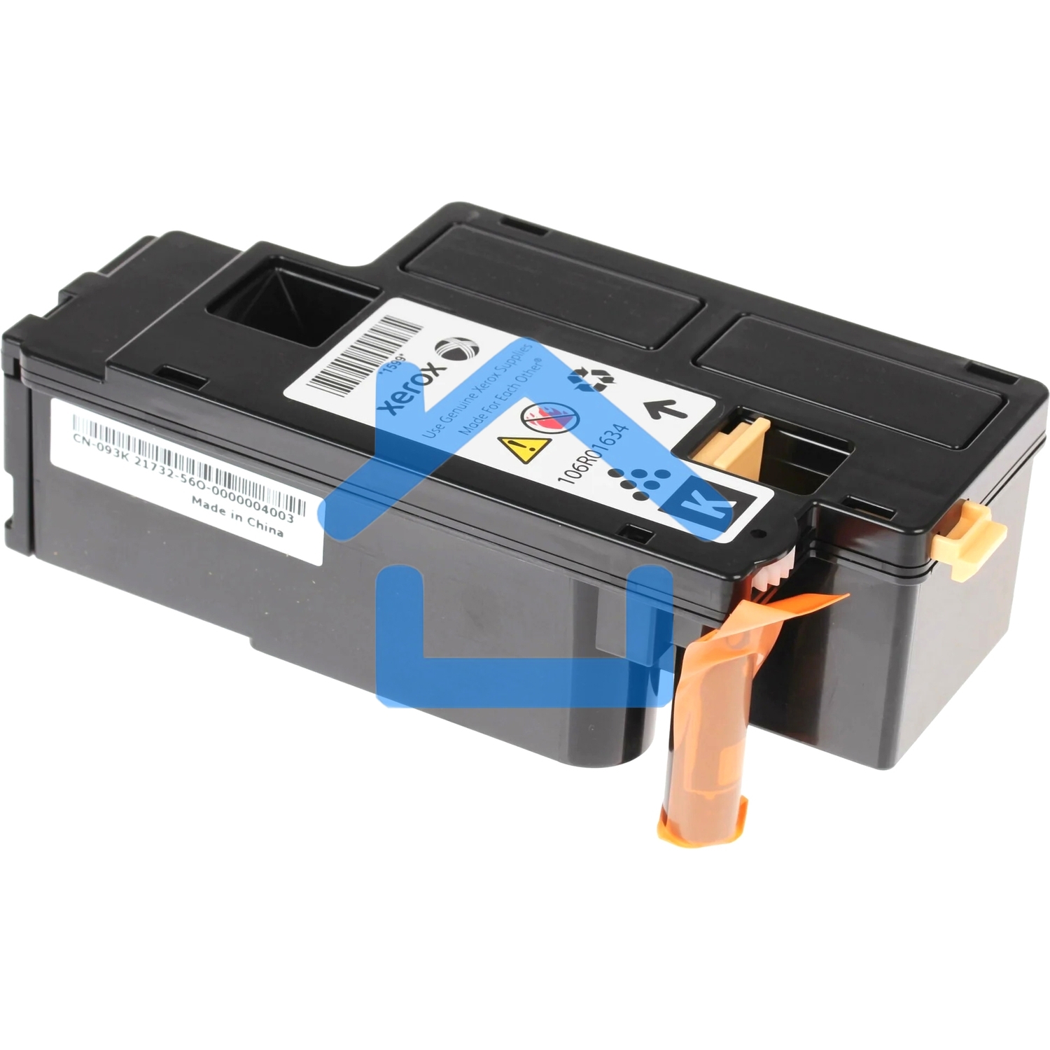Картридж лазерный Xerox 106R01634 черный для Xerox Ph 6000/6010N/WC 6015 (2000 стр.)(Channels)