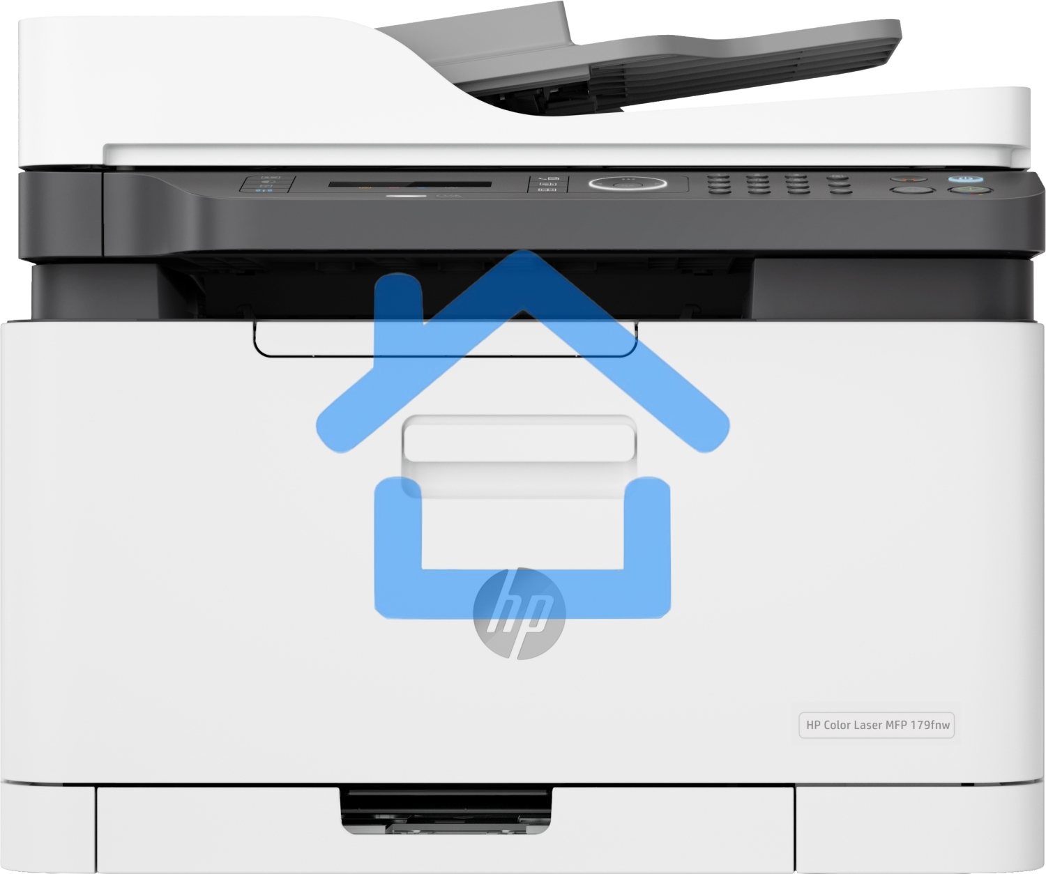 МФУ лазерное HP Color LaserJet 179fnw (4ZB97A), А4, цветной, печ. до 18 стр/мин. (ч/б) до 4 стр/мин. (цвет), скан. до 15 стр/мин. (ч/б) 6 стр/мин. (цвет), 600x600dpi, USB, RJ-45, Wi-Fi, Air Print, Mopria