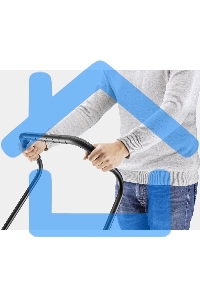 Подметальная машина ручная Karcher S 6 Twin