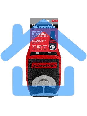 Держатель Matrix молотка поясной, шарнирный