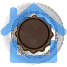 Головка торцевая, 11 мм, 12-гранная, CrV,под квадрат 1/2