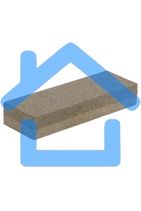 Брусок абразивный, 150 мм Сибртех