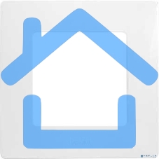 Рамка 1пост, бел. ETIKA 