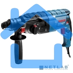 Перфоратор Bosch GBH 2-24 DRE патрон:SDS-plus уд.:2.7Дж 790Вт (кейс в комплекте)