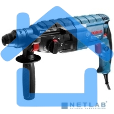Перфоратор Bosch GBH 2-24 DRE патрон:SDS-plus уд.:2.7Дж 790Вт (кейс в комплекте)