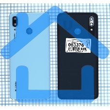 Задняя крышка для Huawei Nova 3 синяя