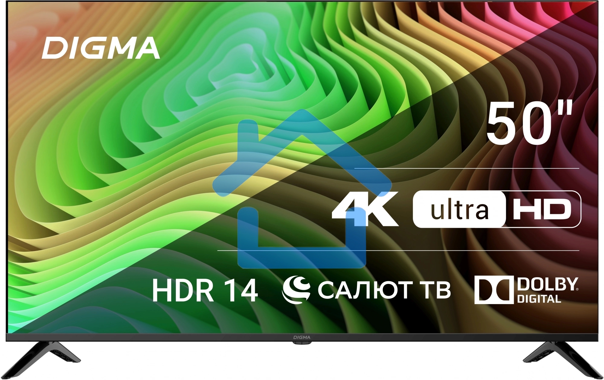 Телевизор Digma 50