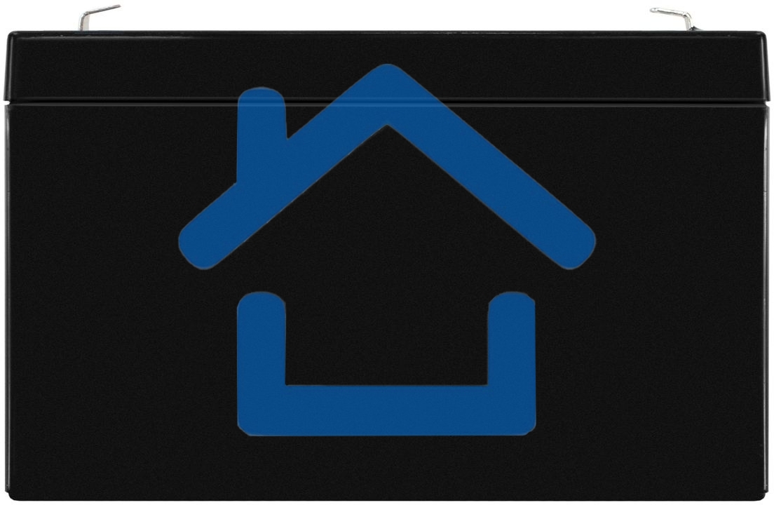 Аккумуляторная батарея ExeGate DTM 609 (6V 9Ah, клеммы F1)