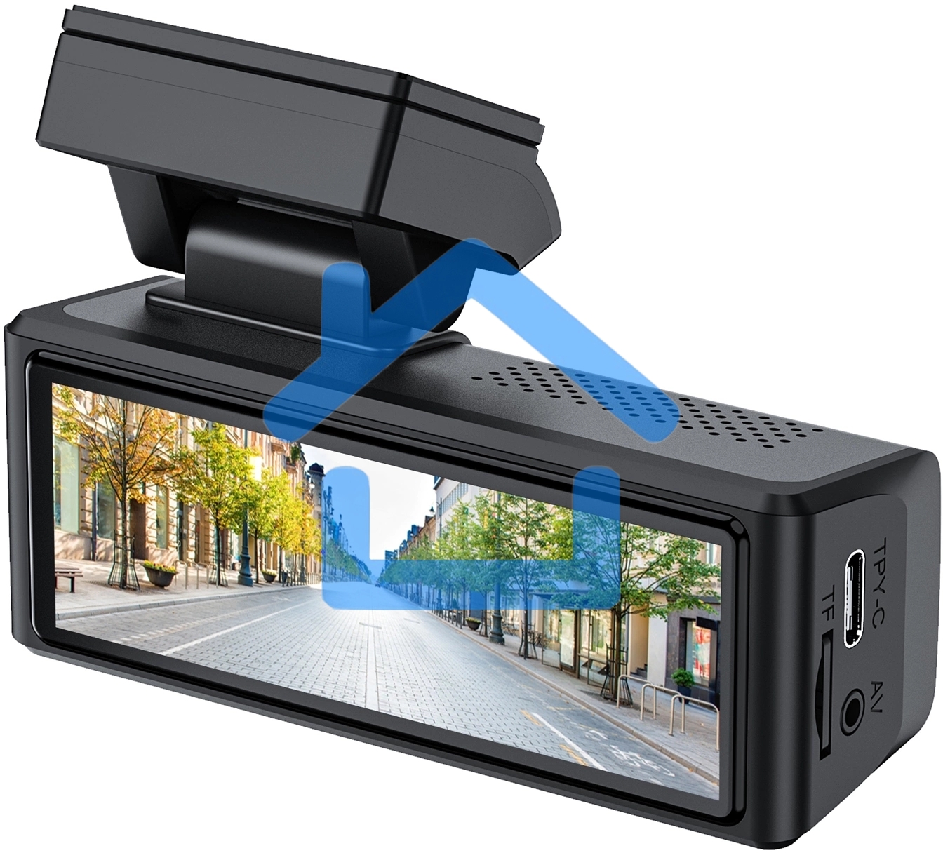 Видеорегистратор Digma FreeDrive 940W черный 8Mpix 2160x3840 170гр. Allwinner