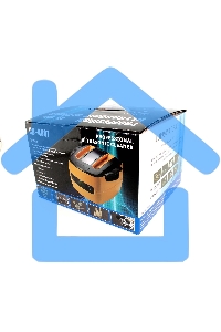 Ультразвуковая ванна Codyson CD-4801 желтый, 1.4 л, 60 Вт