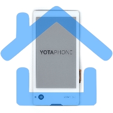 Модуль (e-ink + тачскрин) для Yota YotaPhone 1 C9660 белый с рамкой