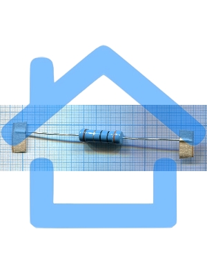 Металлический пленочный резистор 3Вт 30 Ом