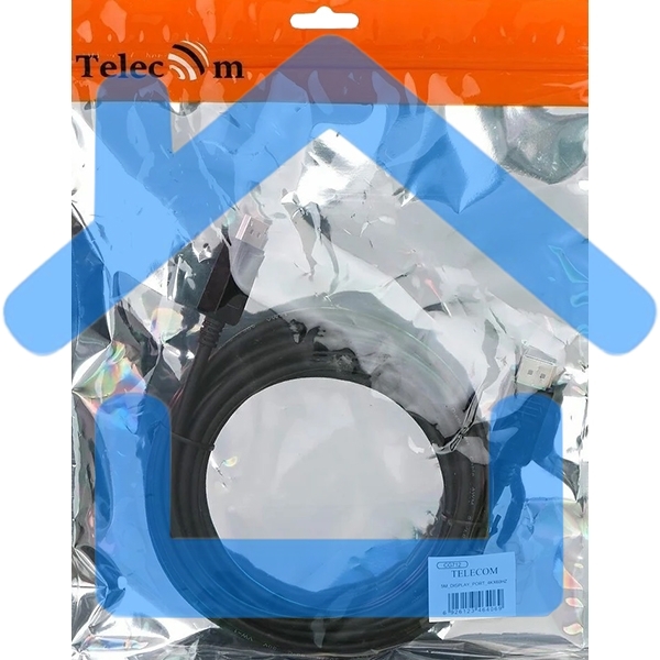 Кабель соединительный Telecom DisplayPort DP-DP 1.2V 4K@60Hz 5м <CG712-5M>