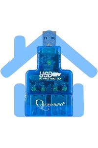 Контроллер GEMBIRD HUB USB2.0 Mini 4-port UHB-CN224