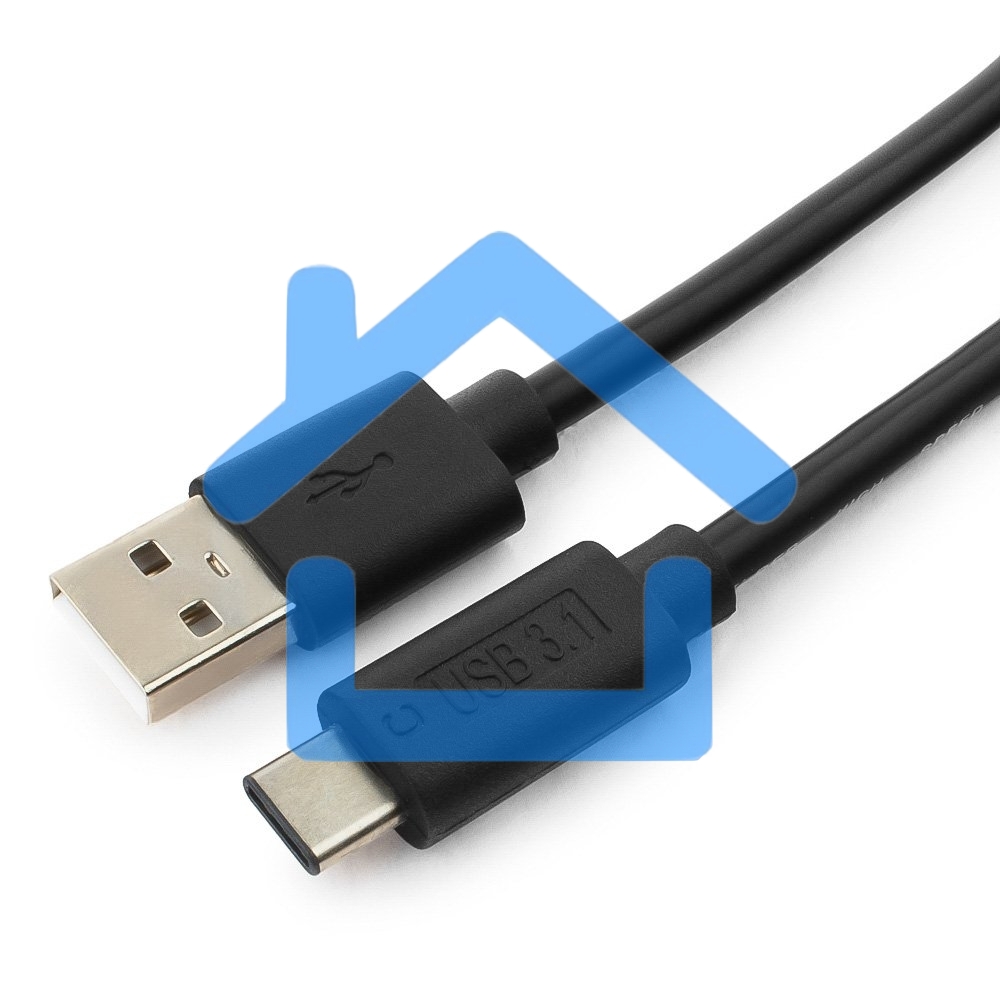 Кабель Cablexpert CCP-USB2-AMCM-10 USB2.0 AM/USB3.1TypeC, 3м, 