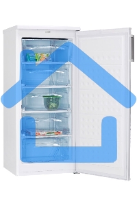 Морозильная камера Hansa FZ208.3, белый, 140л, 4 ящика