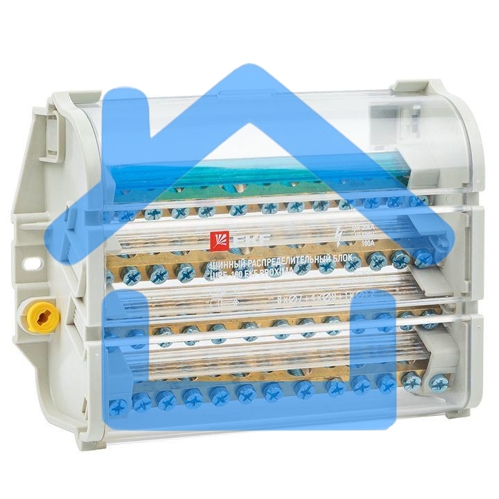 Шинный распределительный блок ШРБ-160 EKF PROxima plc-shrb-160 EKF