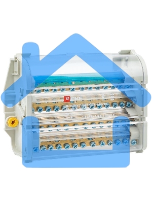 Шинный распределительный блок ШРБ-160 EKF PROxima plc-shrb-160 EKF