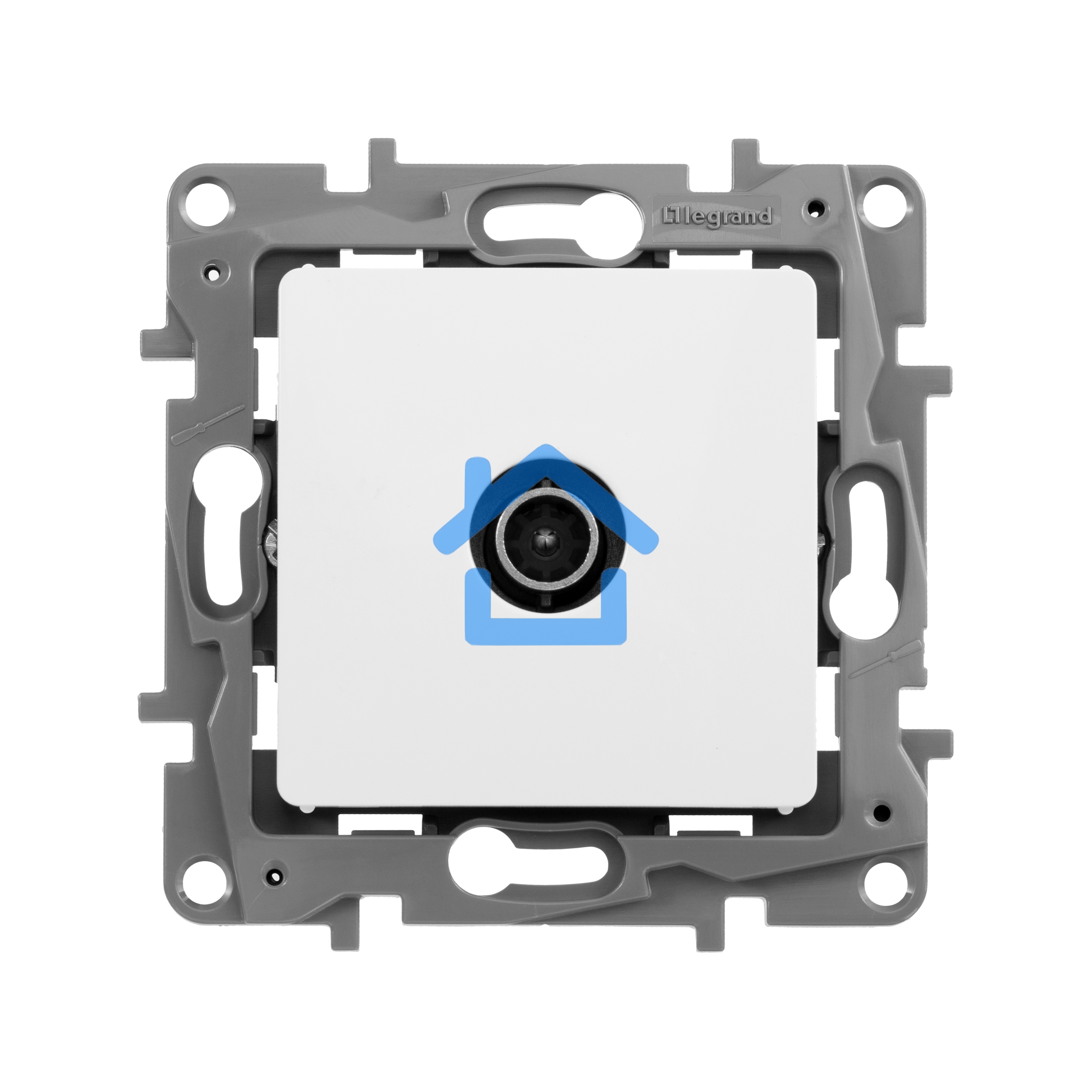 Механизм розетки LEGRAND 1066932tv etika plus 2дБ звезда бел. 672251