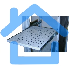 Аксессуар ЦМО Полка перф. выдвижная с телескоп. направляющими, глубина 580 мм (ТСВ-58)