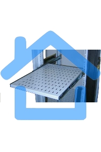 Аксессуар ЦМО Полка перф. выдвижная с телескоп. направляющими, глубина 580 мм (ТСВ-58)