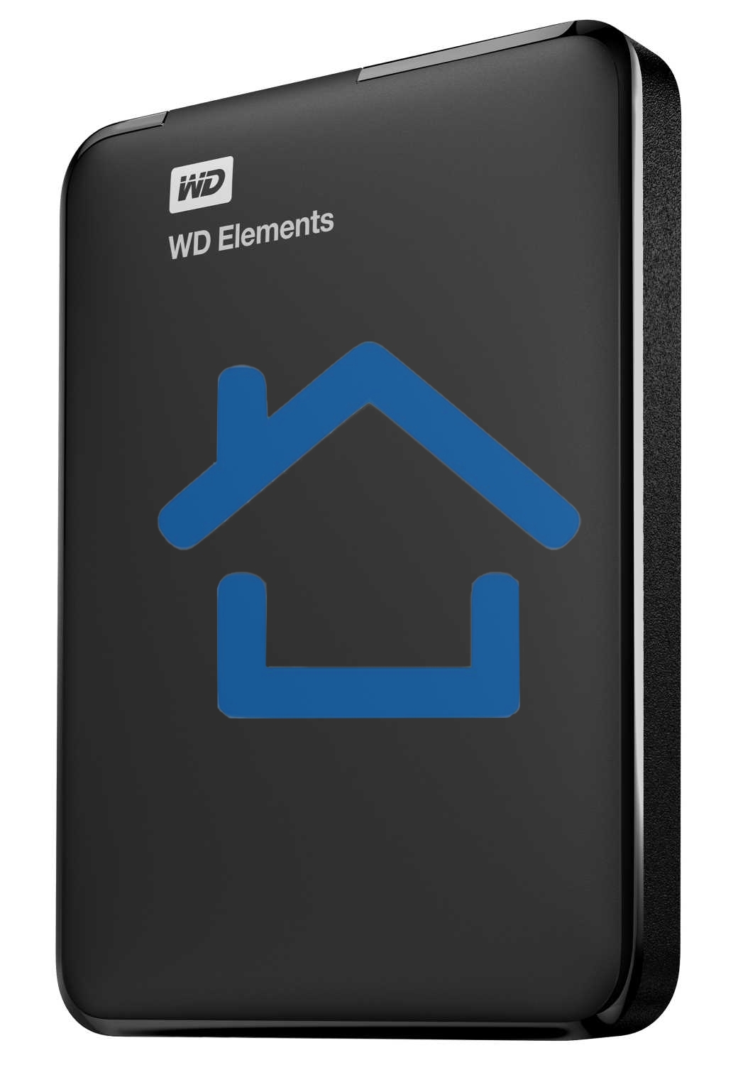 Внешний жесткий диск HDD WD 1Tb Original USB 3.0 WDBUZG0010BBK-WESN Elements Portable 2.5