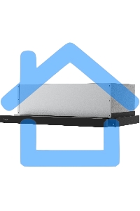 Вытяжка встраиваемая Evelux TEL 60 B черный, 60 см, 670 куб. м/ч, 46 дБ