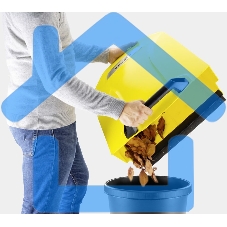 Подметальная машина ручная Karcher S 6 Twin