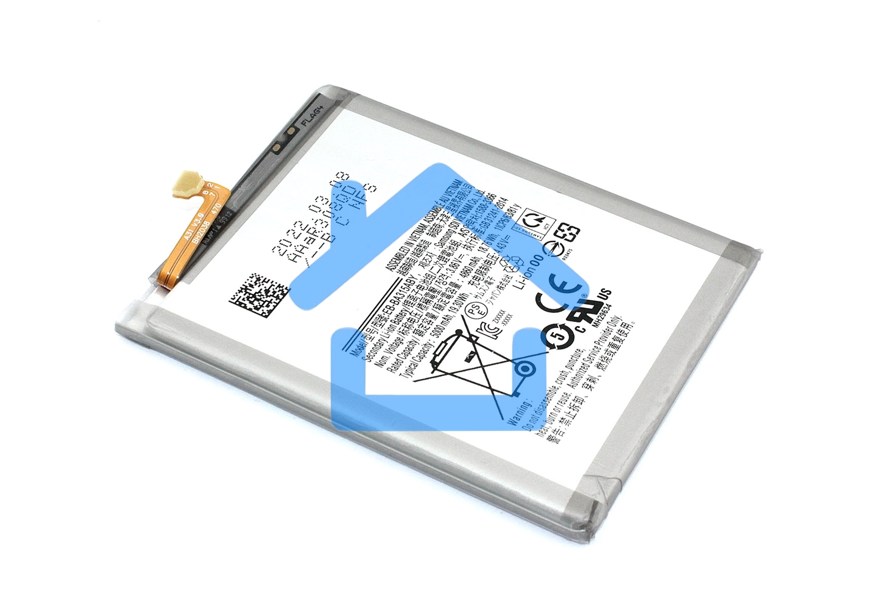 Аккумуляторная батарея Samsung Galaxy A31 SM-A315 (EB-BA315ABY) 3200mAh