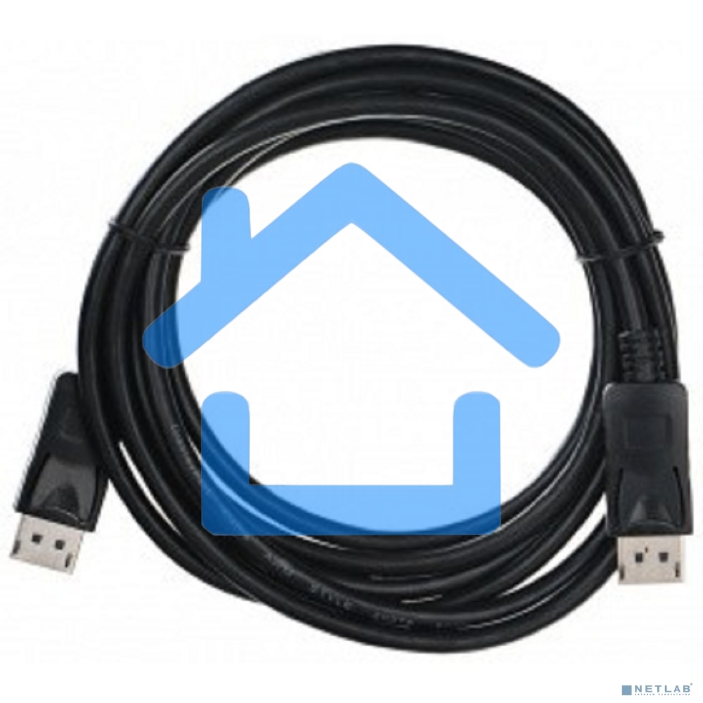 Кабель соединительный Telecom DisplayPort DP-DP 1.2V 4K@60Hz 3м <CG712-3M>