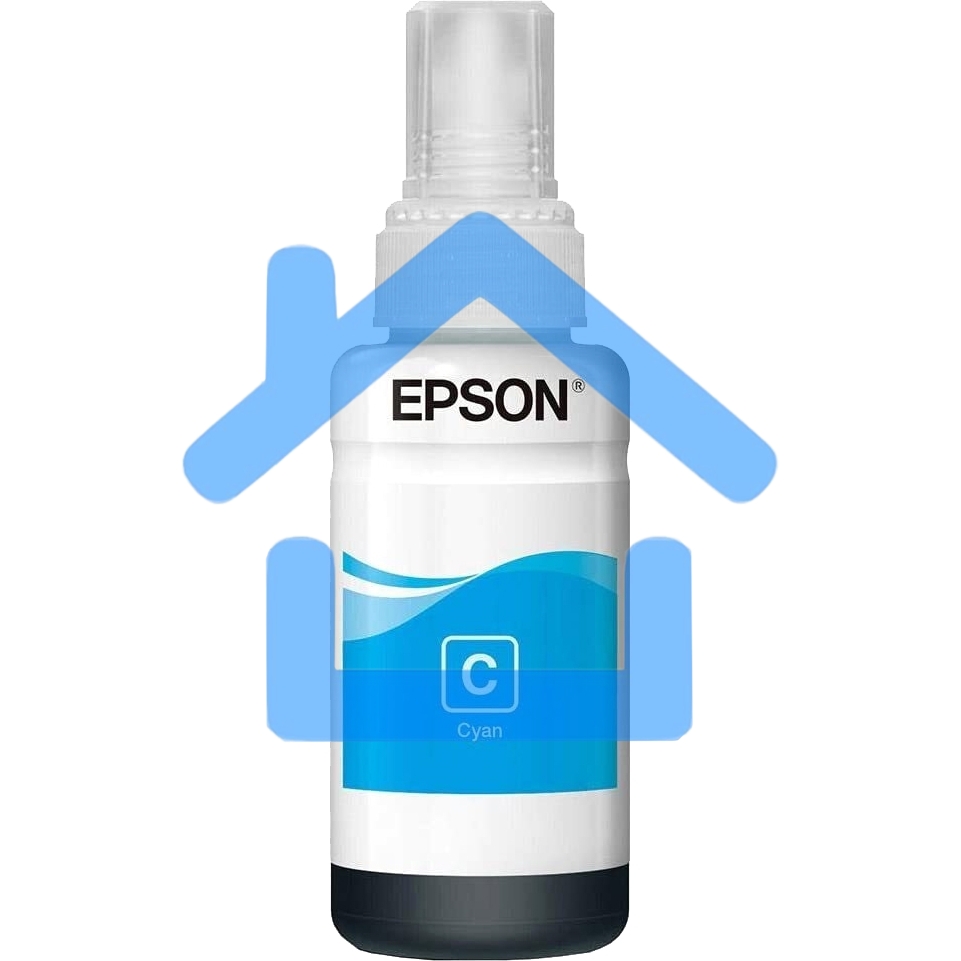 Чернила для EPSON C13T66424A Epson L100 (cyan) 70 мл