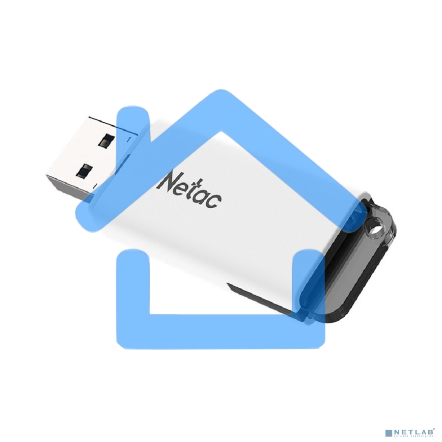 Флешка USB R/W Netac U185 NT03U185N-032G-20WH, 32Gb, USB2.0