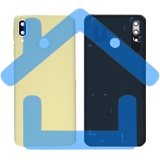 Задняя крышка для Huawei Nova 3 желтая