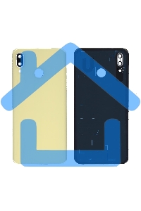 Задняя крышка для Huawei Nova 3 желтая