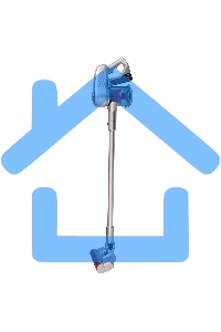 Пылесос вертикальный Sharp ECSB72RS серебристый/красный, питание от аккумулятора, 95 Вт, уборка сухая, пылесборник 1 л, работа от АКБ max 36 мин