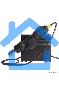 Паяльная станция (термофен) Rexant 12-0714 термовоздушная с цифровым дисплеем 150-500°С (R858D)