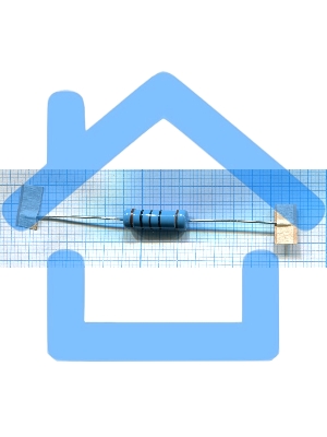 Металлический пленочный резистор 3Вт 100 Ом