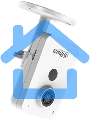 Камера видеонаблюдения Dahua DH-IPC-C4KP-P-0280B