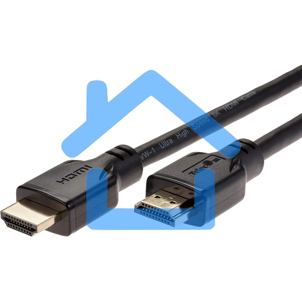 Кабель HDMI 19M/M,ver. 2.1, 8K@60 Hz 1m Telecom <TCG255-1M>