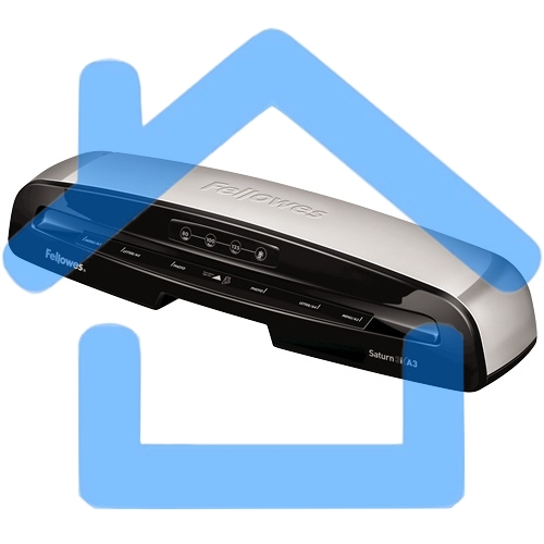 Ламинатор Fellowes Saturn 3i A3 (FS-57360), A3 (75-125 мкм) 30 см/мин (2 вал.) хол.лам. лам.фото