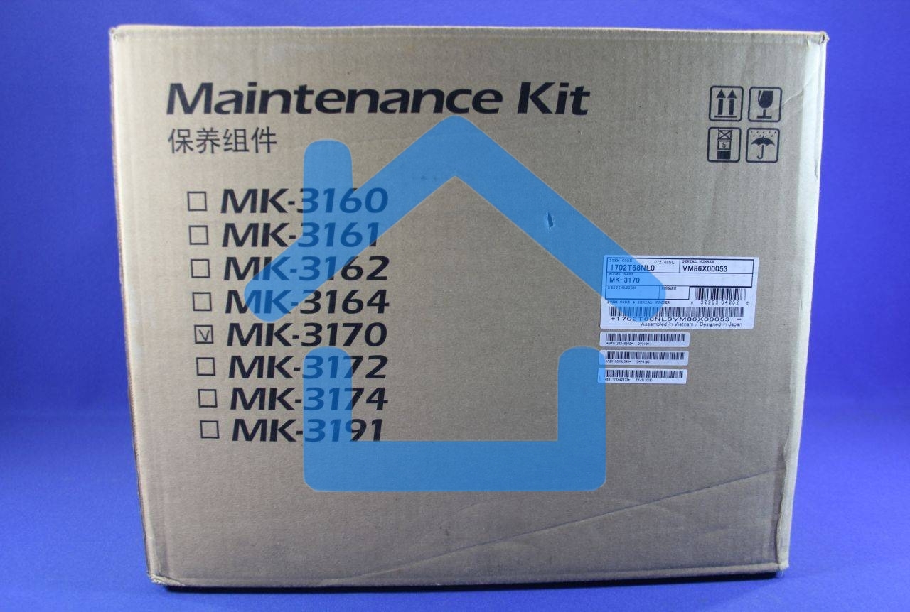 Сервисный комплект Kyocera MK-3170 (1702T68NL0), 500000 стр., для P3050dn/P3055dn/P3060dn